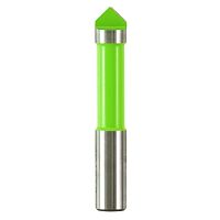 Fresa para Agujerear y Recortar 1/2" x 1/2" - Profesional - Intercambiable